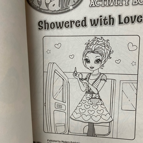 COPY - Lisa Frank Coloring Book - Picture 5 of 7